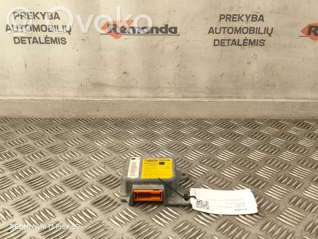 Renault Scenic I Airbag control unit/module 