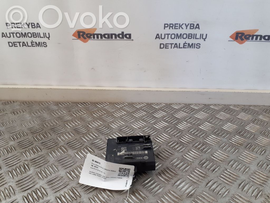 Audi A4 S4 B8 8K Door control unit/module 
