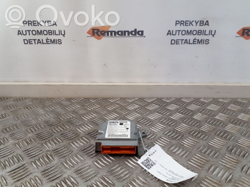 Renault Scenic I Airbag control unit/module 