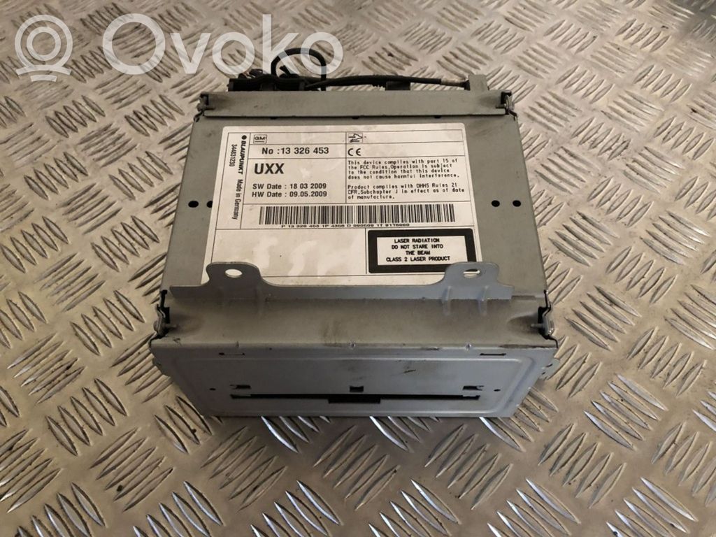 Opel Insignia A Schimbător CD/DVD 