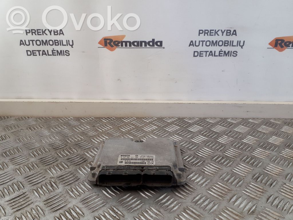 Opel Astra G Engine control unit/module 