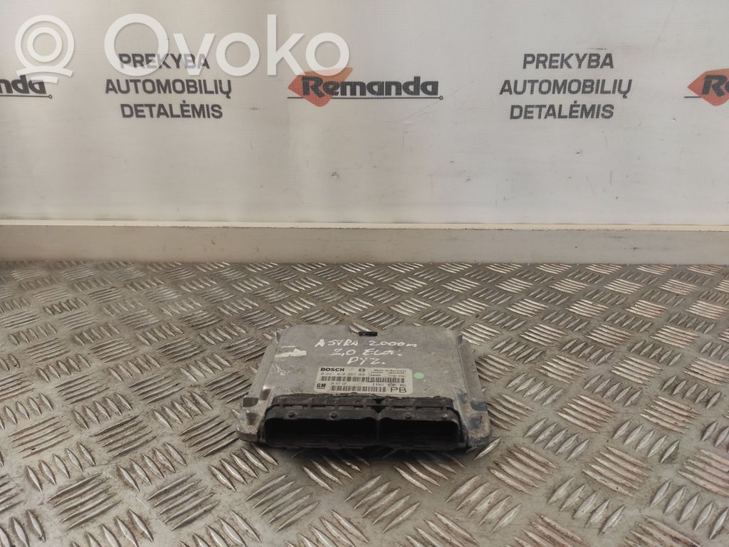 Opel Astra G Engine control unit/module ECU 