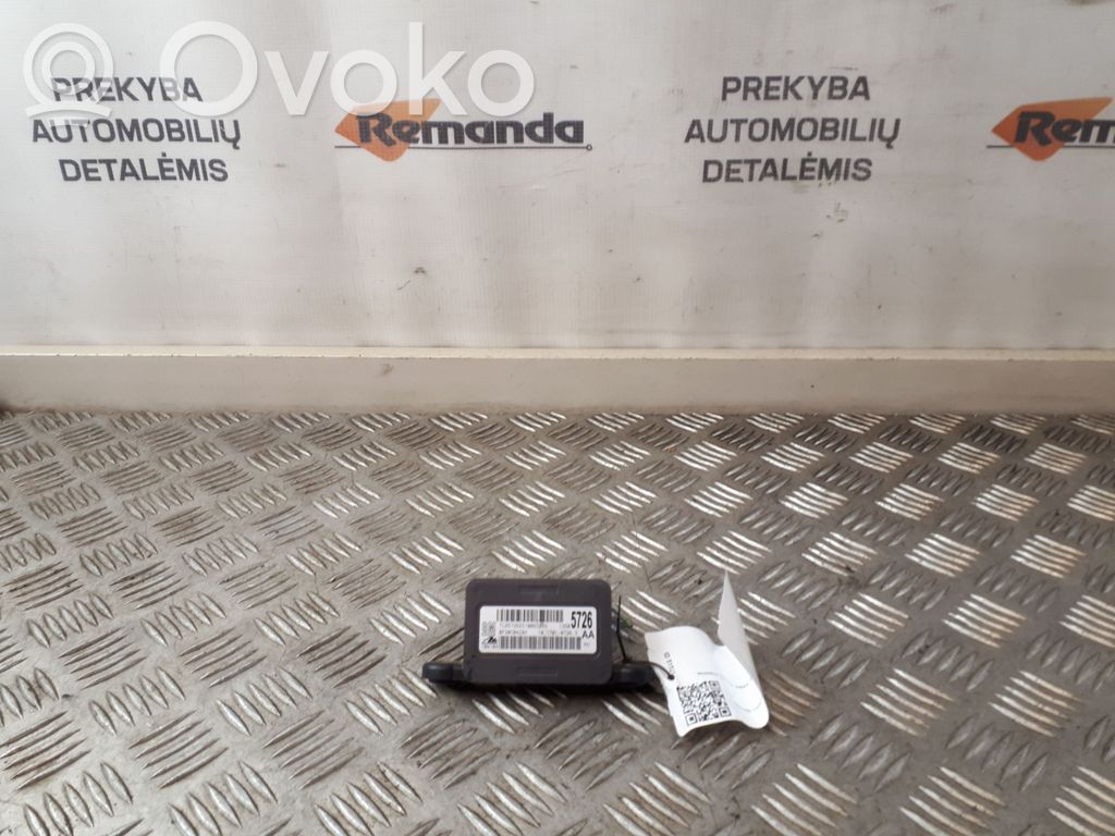 Opel Astra J ESP acceleration yaw rate sensor 