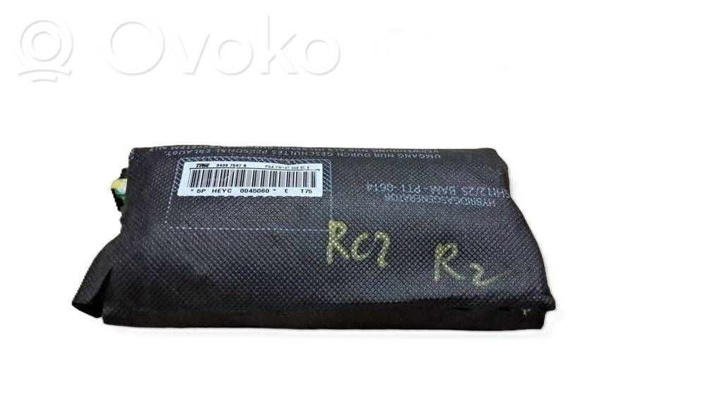 Peugeot RCZ Airbag sedile 