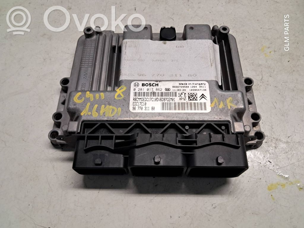 Engine control unit/module   9677031180