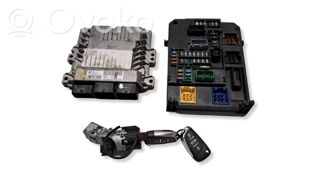 Citroen DS4 Engine ECU kit and lock set 