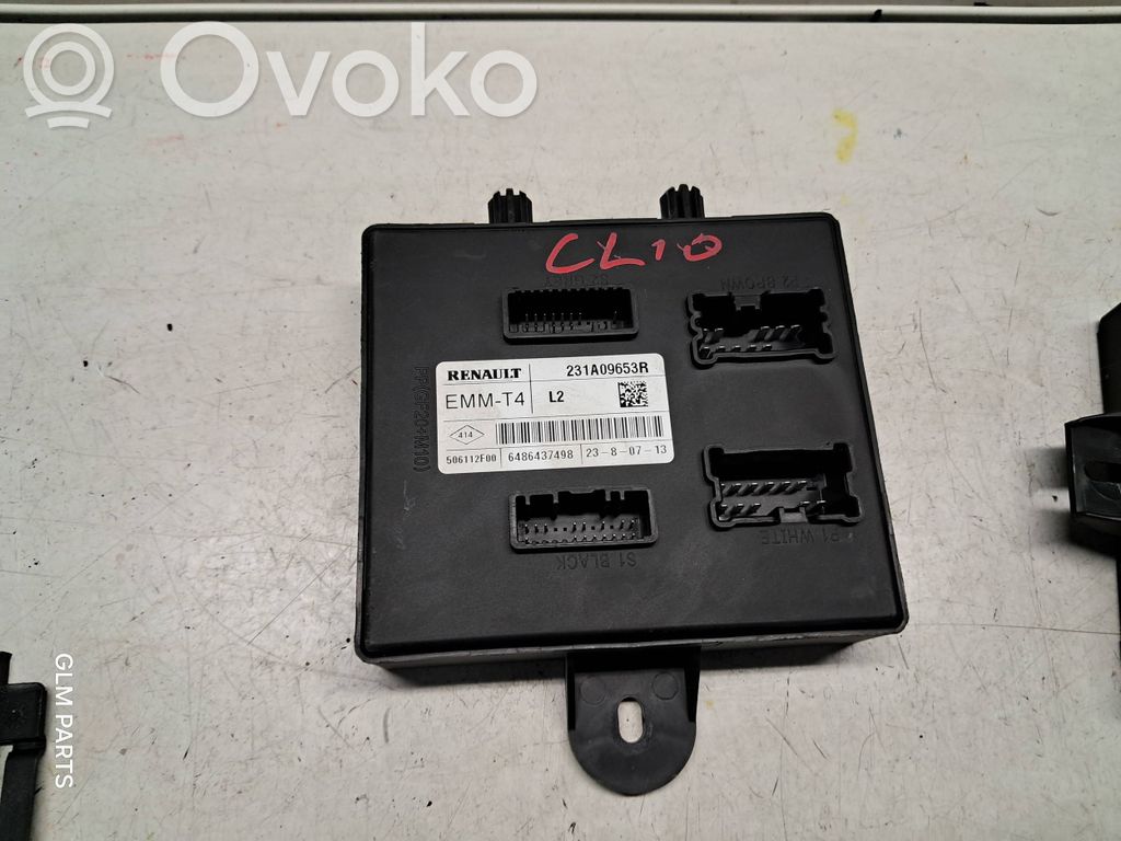Engine control unit/module   231A09653R