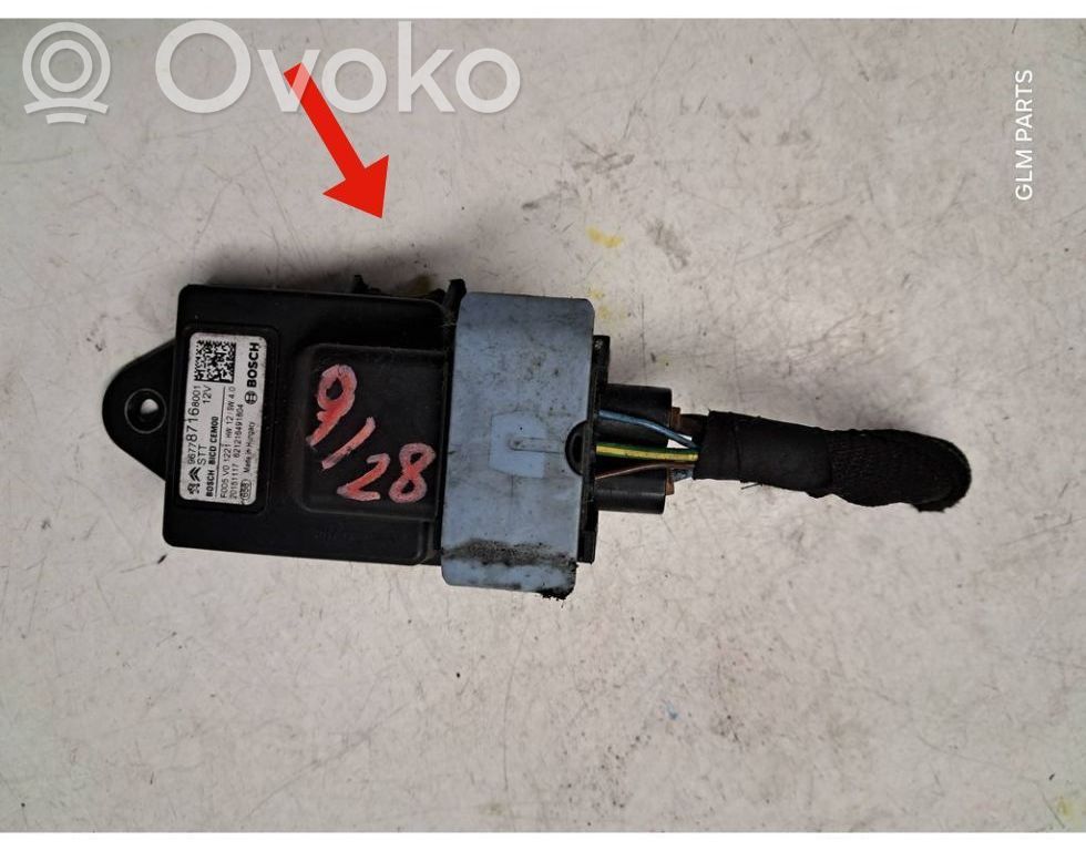 Citroen C4 II Picasso Other control units/modules 