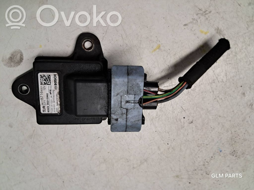 Citroen C4 II Picasso Other control units/modules 