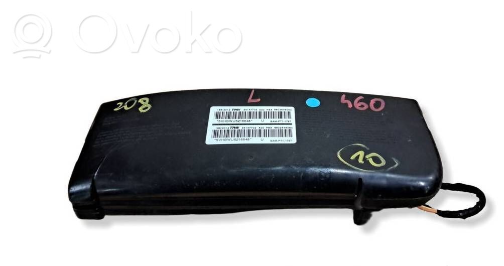 Peugeot 2008 I Airbag del asiento 