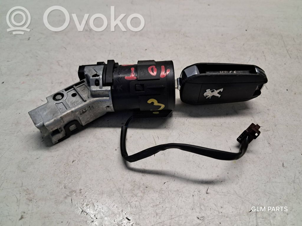 Peugeot 308 Cheie/telecomandă contact 