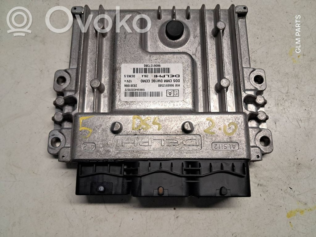 Citroen DS4 Engine control unit/module ECU 