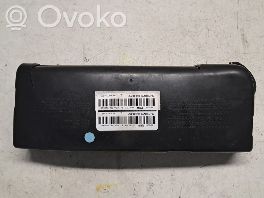 Peugeot 2008 I Airbag del asiento 
