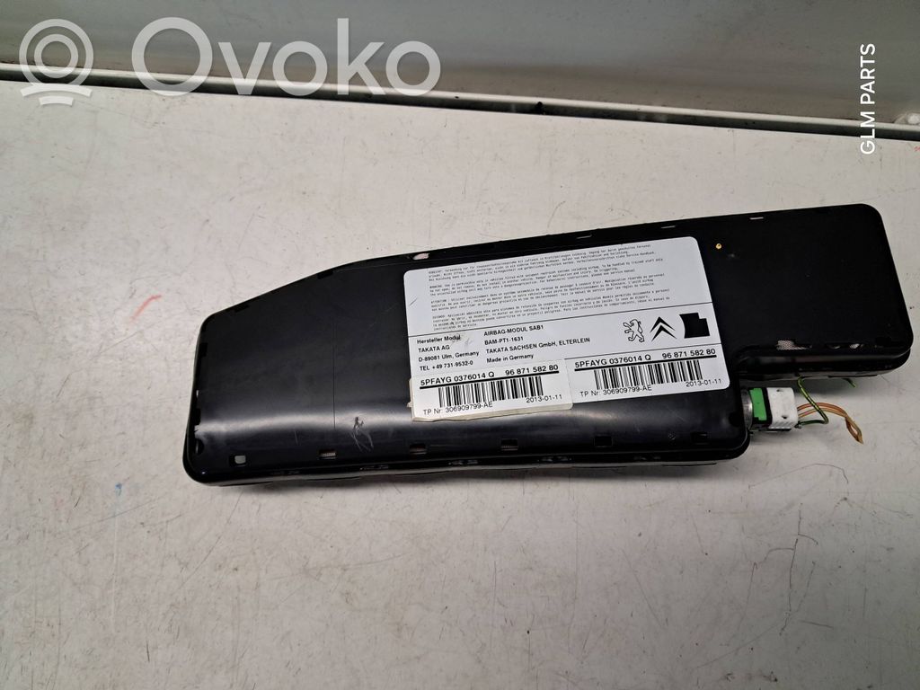 Citroen DS4 Airbag del asiento 
