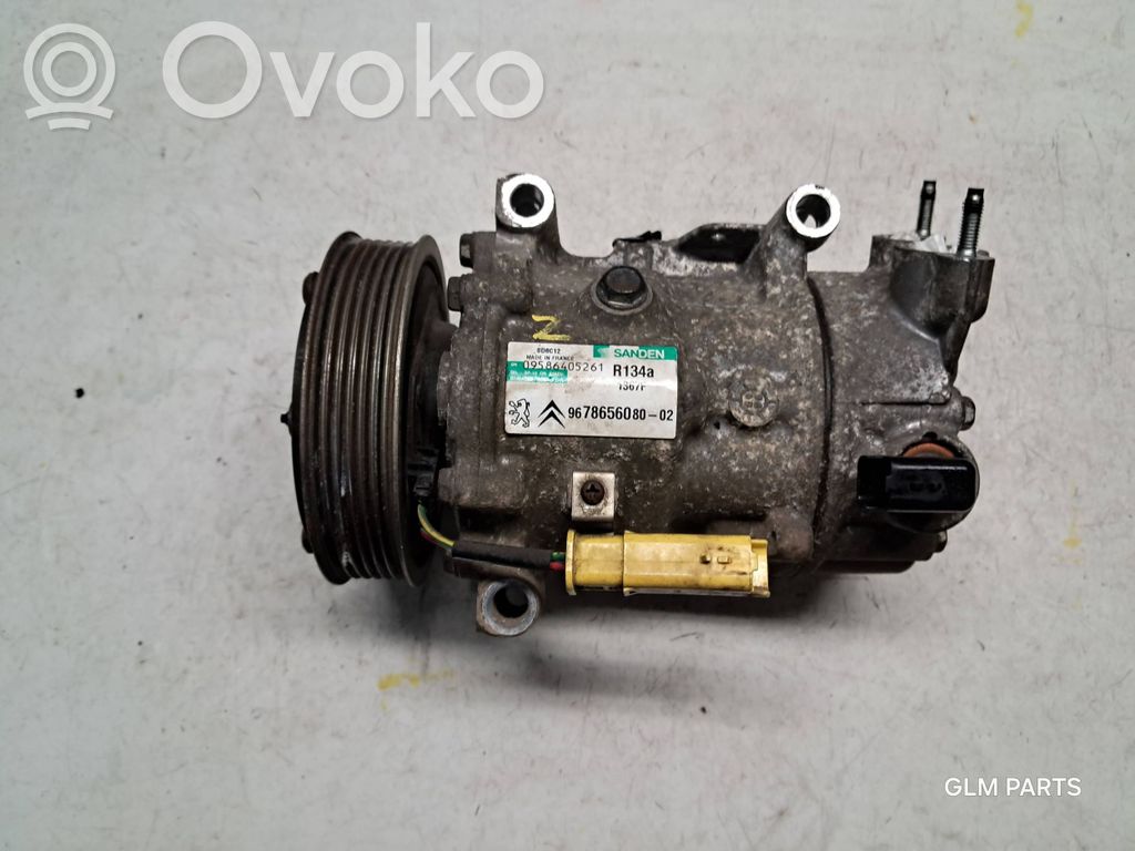 Citroen DS3 Air conditioning (A/C) compressor (pump) 