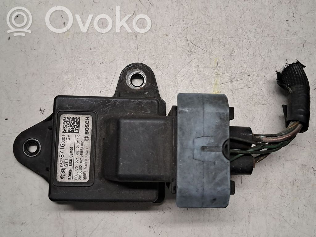 Citroen C4 II Picasso Autres unités de commande / modules 