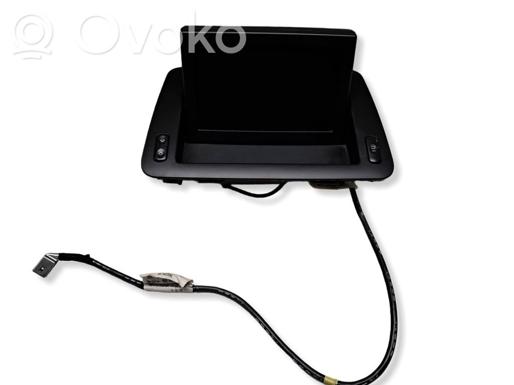 Peugeot 308cc Screen/display/small screen 