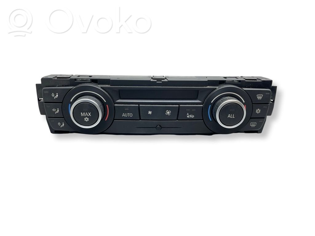 BMW 3 E90 E91 Climate control unit 