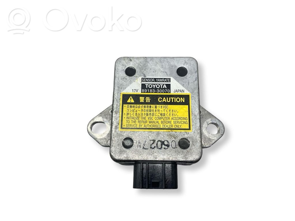 Lexus GS 300 350 430 450H Czujnik przyspieszenia ESP 