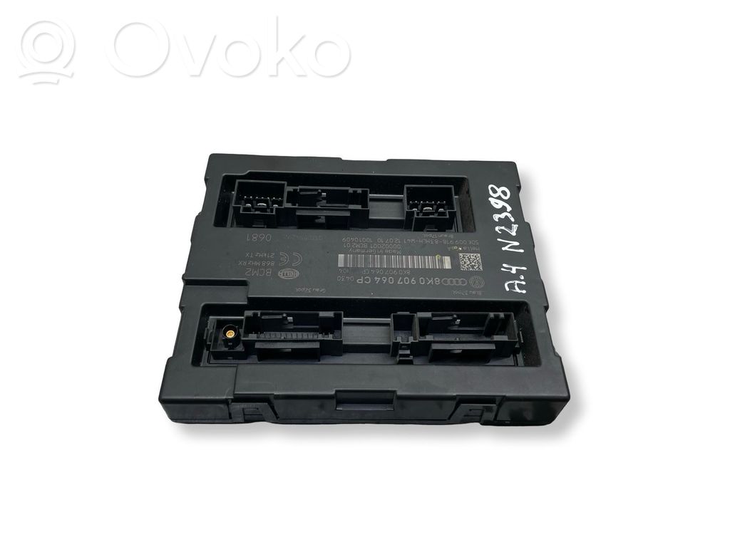 Audi A4 S4 B8 8K Comfort/convenience module 