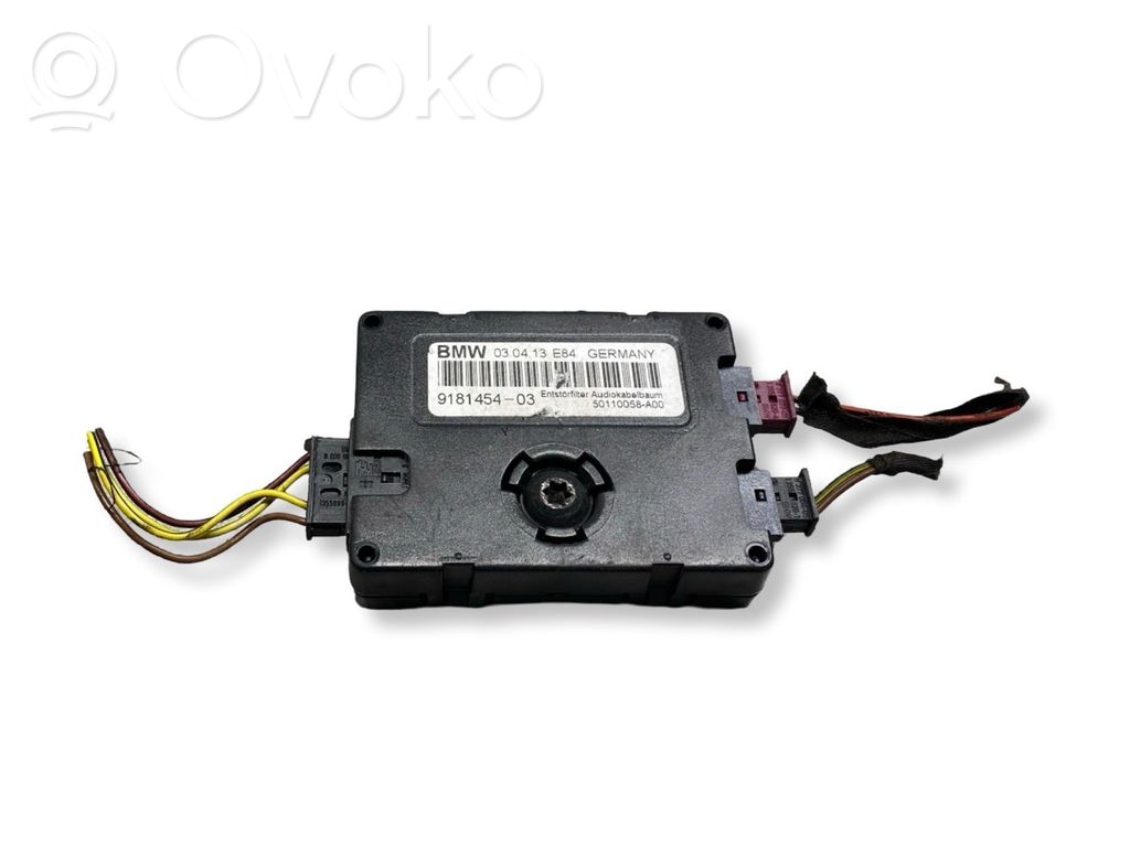 BMW X1 E84 Filtras antenos 