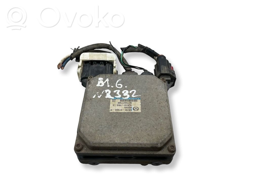 Mazda 6 Power steering control unit/module 