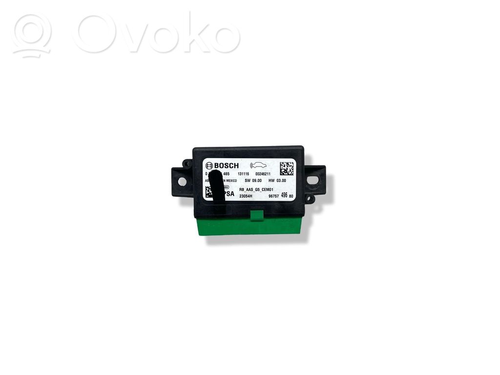 Citroen C4 Grand Picasso Parking PDC control unit/module 