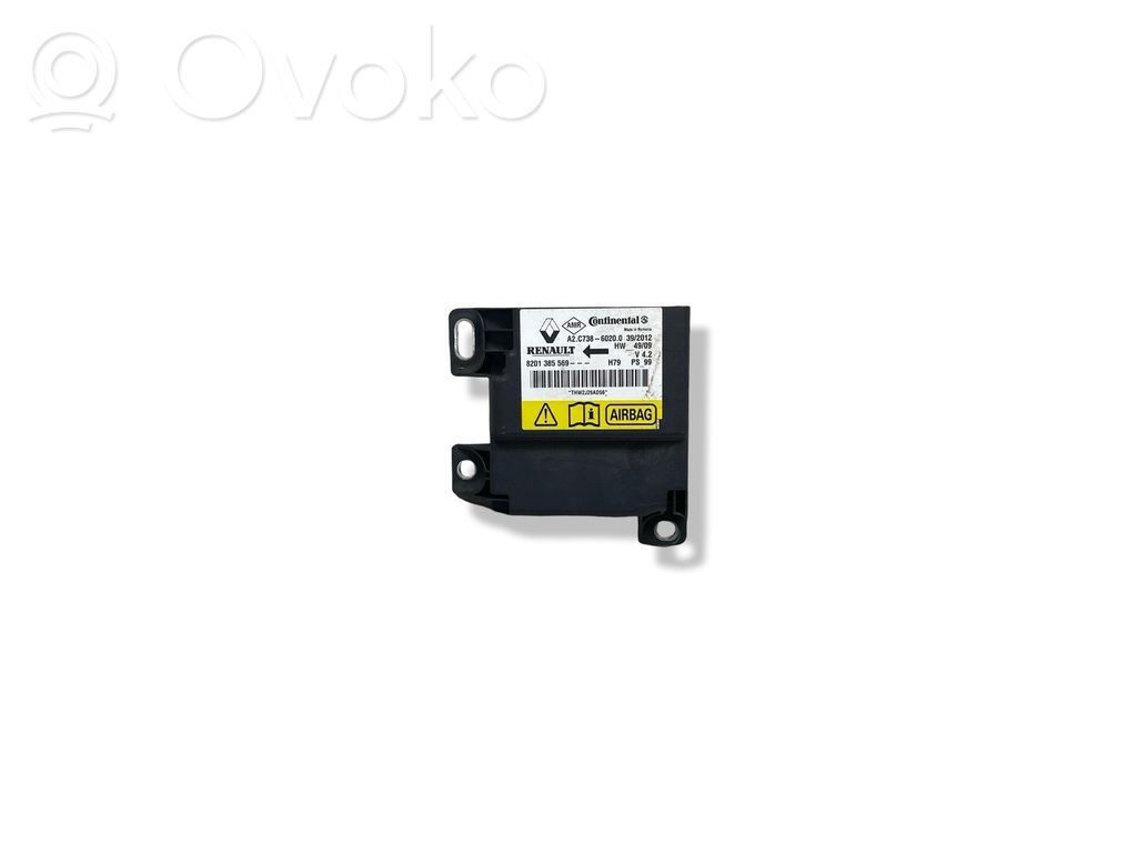 Dacia Duster Airbag control unit/module 