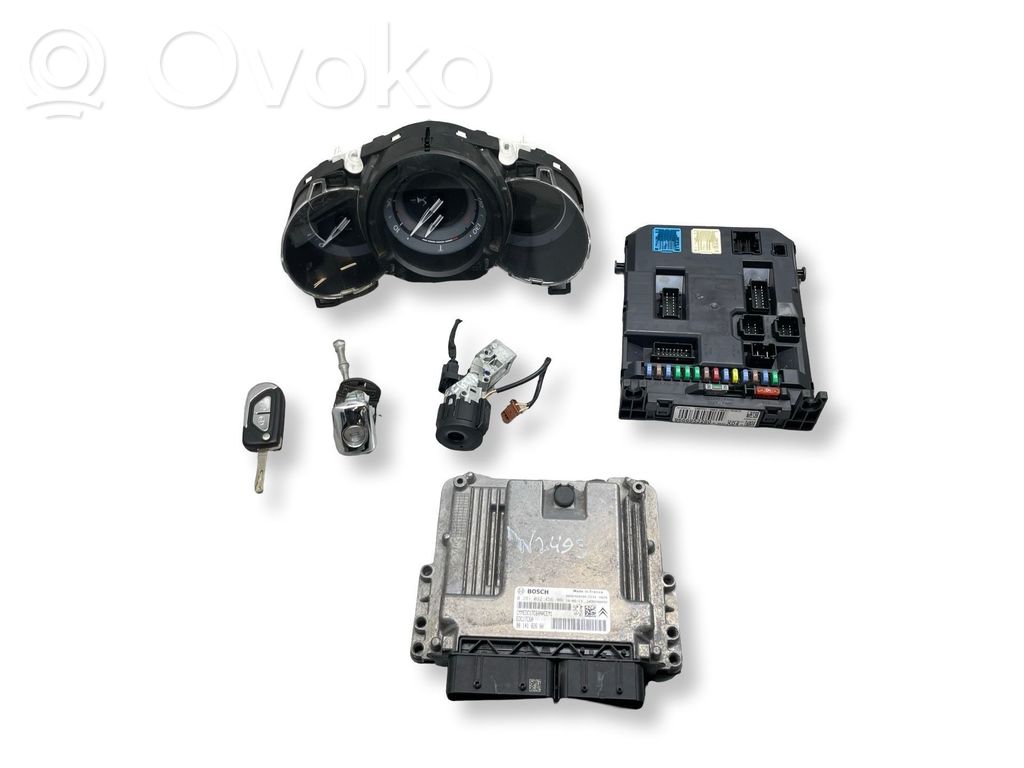 Citroen DS3 Engine ECU kit and lock set 
