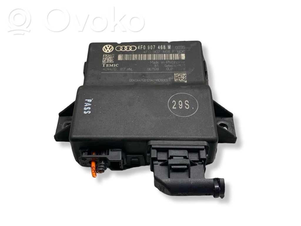 Audi A6 Allroad C6 Gateway control module 