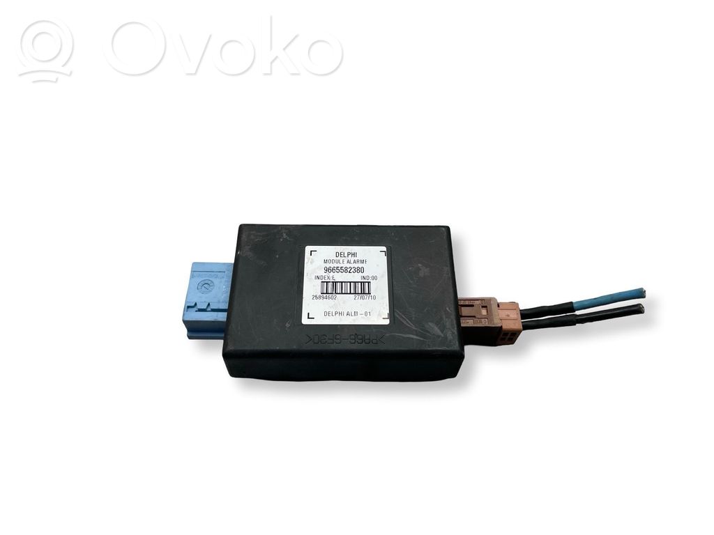 Peugeot RCZ Alarm control unit/module 