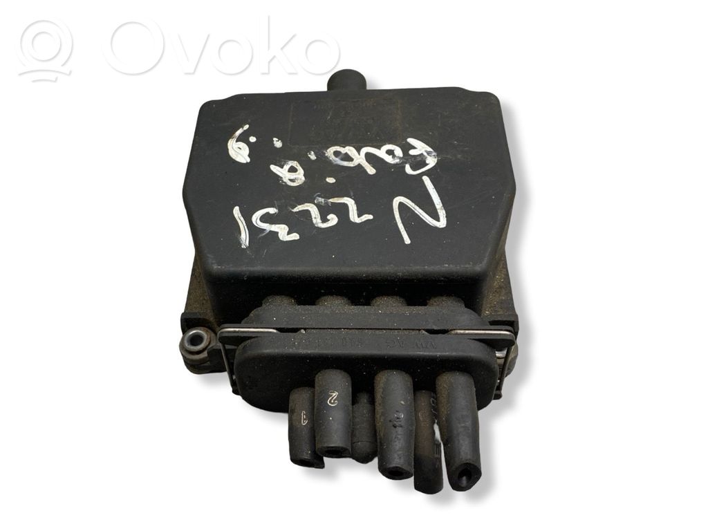 Skoda Fabia Mk2 (5J) Otras unidades de control/módulos 