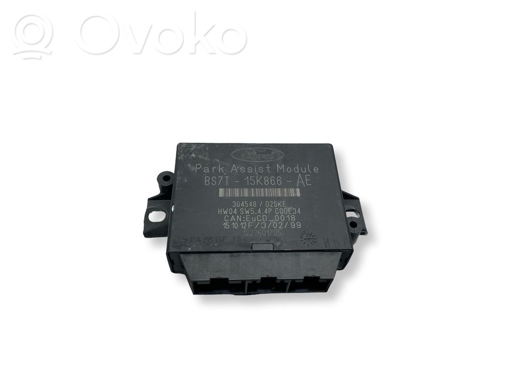 Ford Mondeo MK IV Parking PDC control unit/module 