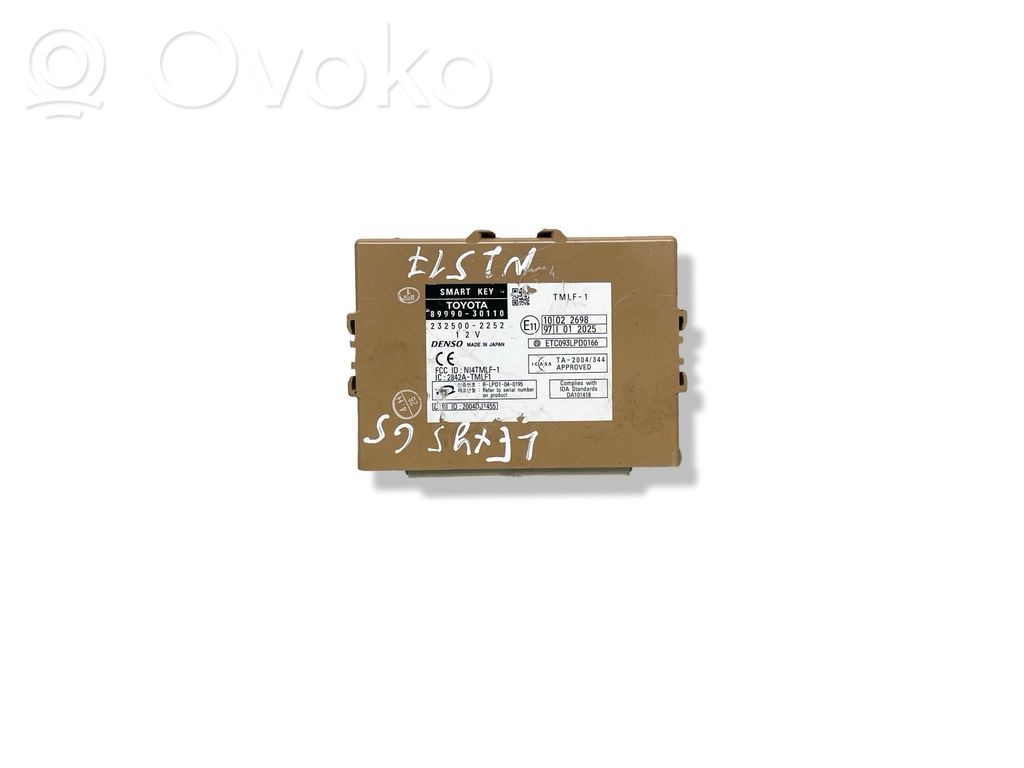 Lexus GS 300 350 430 450H Unitate/modul de control fără cheie (KESSY) 