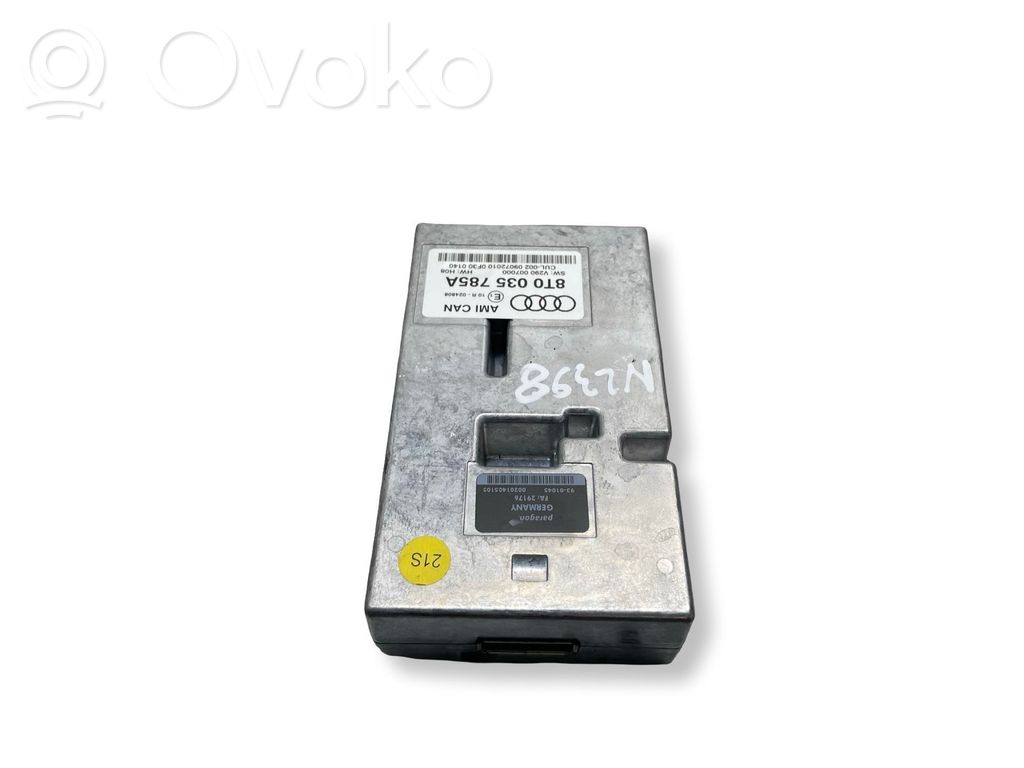 Audi A4 S4 B8 8K Multimediju kontrolieris 