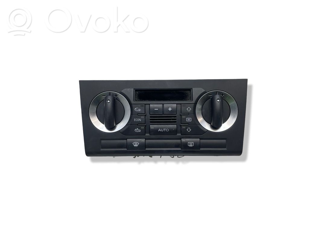 Audi A3 S3 A3 Sportback 8P Climate control unit 