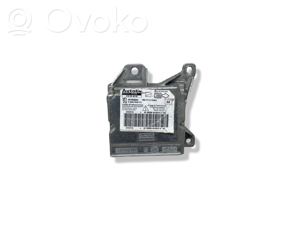 Peugeot RCZ Airbag control unit/module 