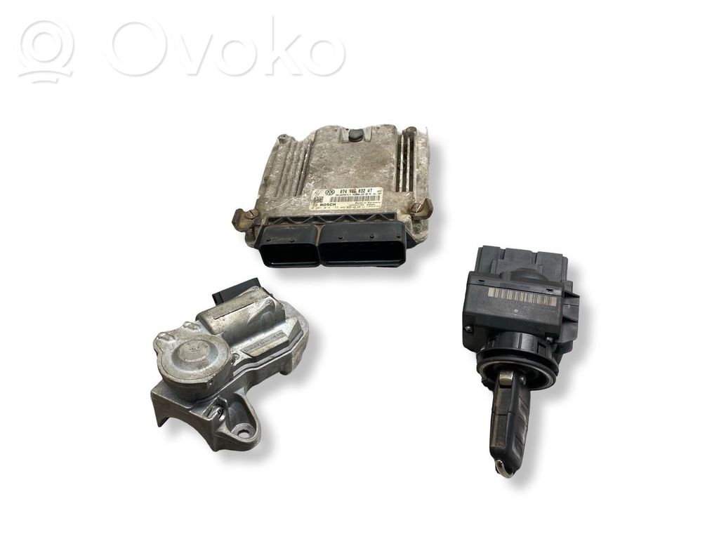 Volkswagen Crafter Engine ECU kit and lock set 