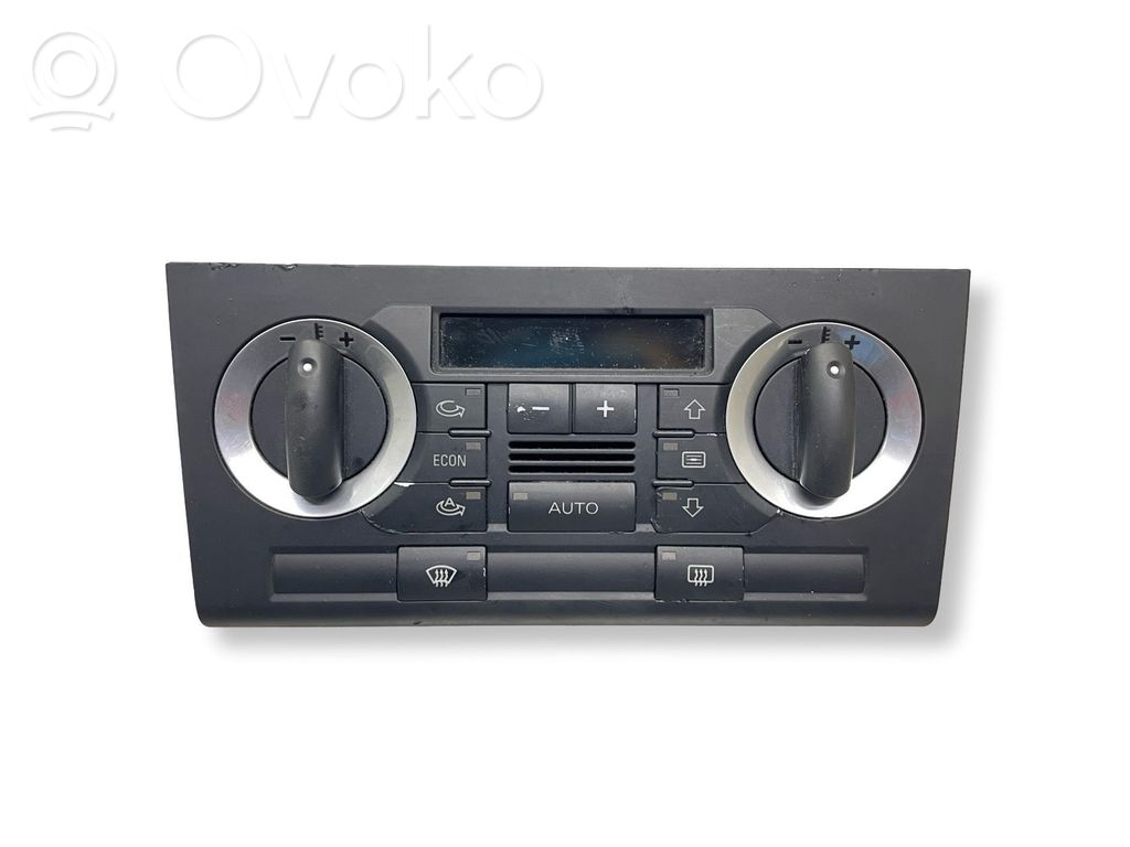 Audi A3 S3 A3 Sportback 8P Climate control unit 