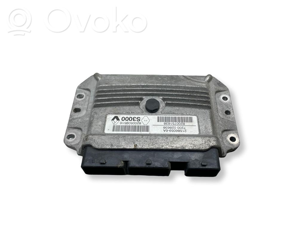 Renault Megane III Engine control unit/module 