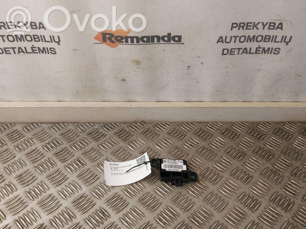 Opel Zafira A Airbagsensor Crashsensor Drucksensor 