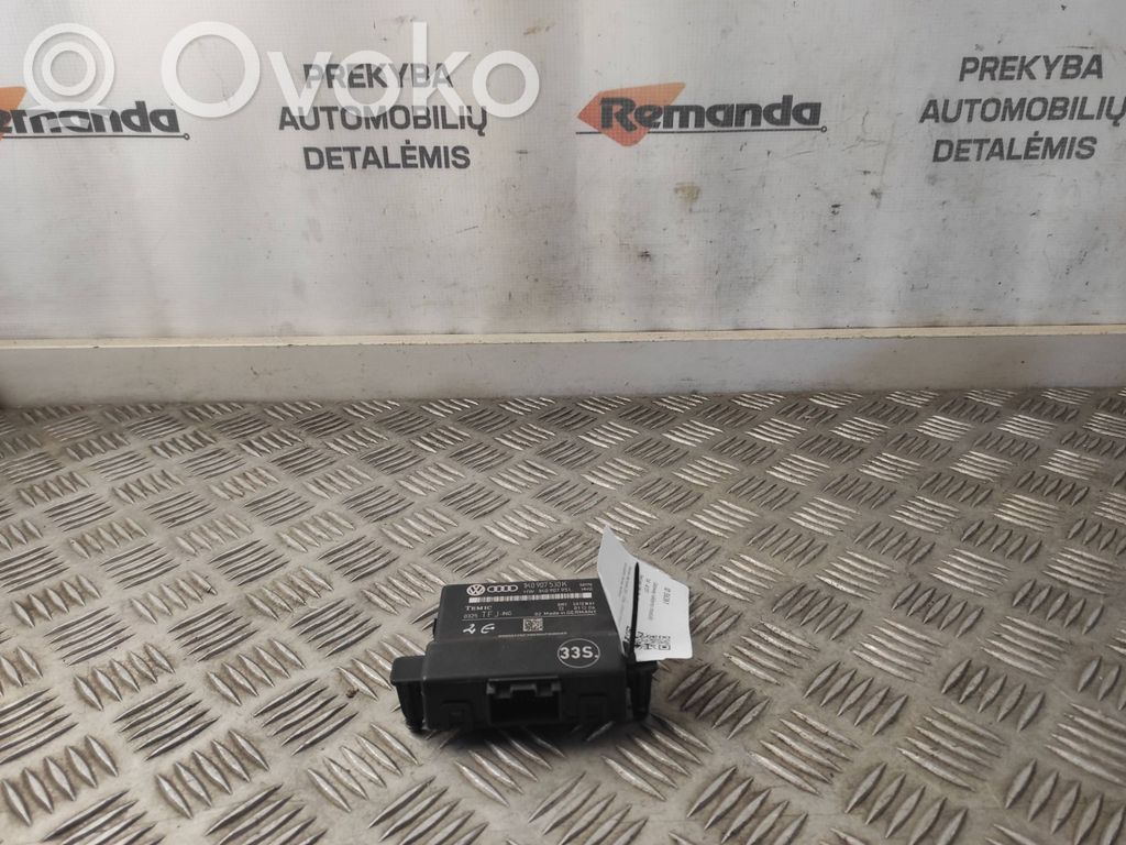 Seat Leon (1M) Gateway control module 