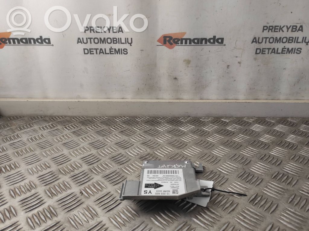 Opel Astra H Airbag control unit/module 