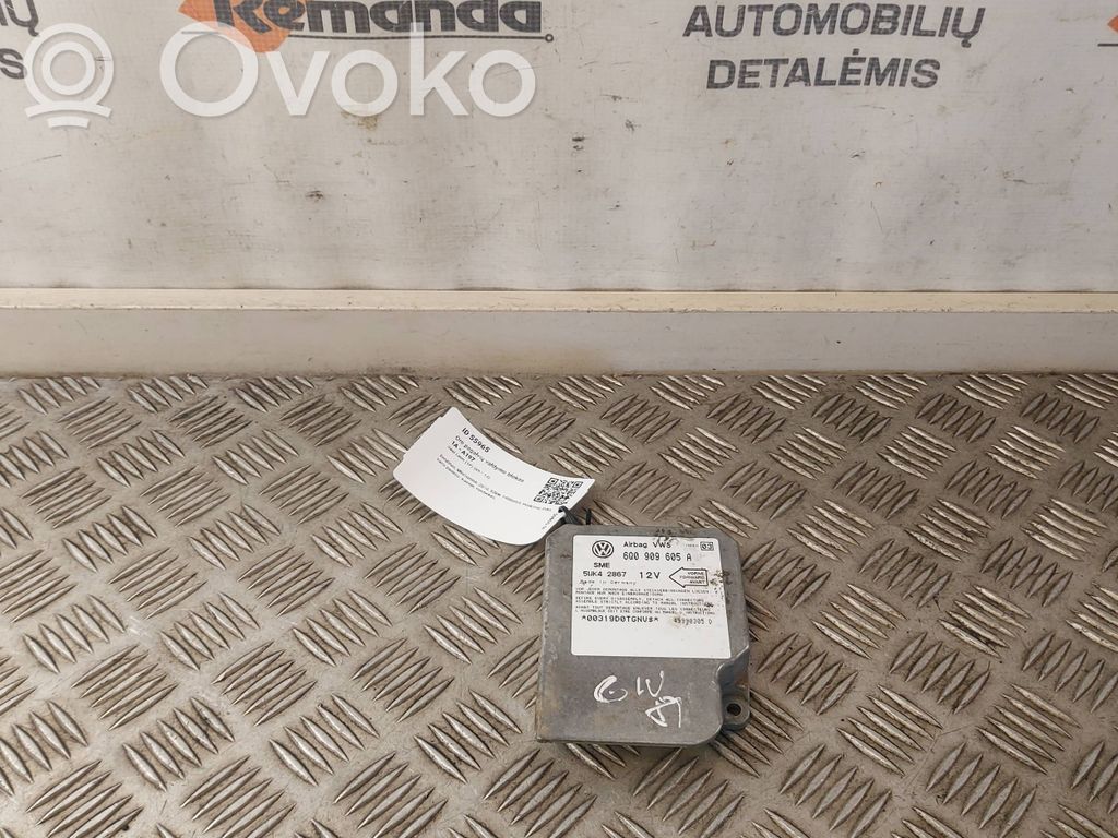 Sterownik / Moduł Airbag   6Q0909605A,6Q0909605A,5WK2867