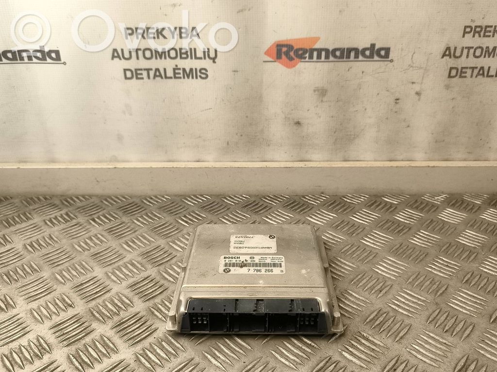 Engine control unit/module   0281010144,0281010144,7786266
