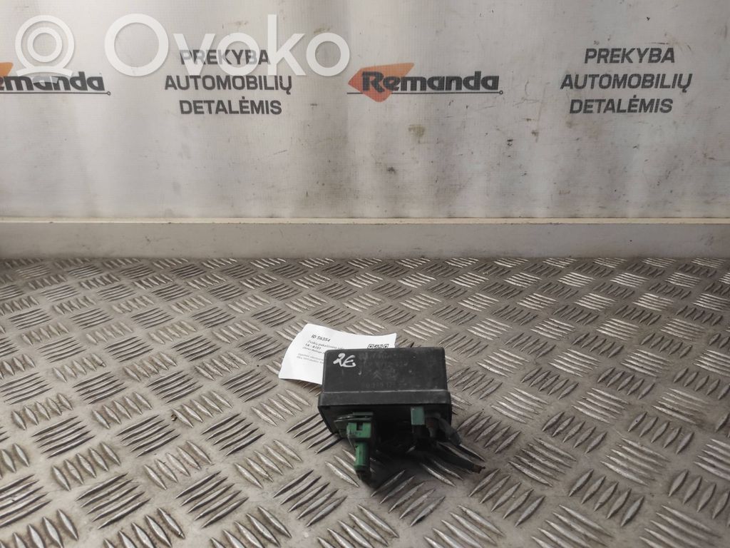 Citroen Berlingo Glow plug pre-heat relay 