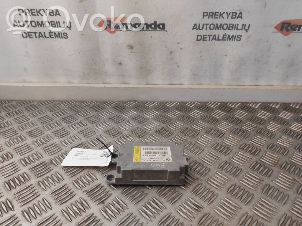 Airbag control unit/module   65776941018,65776941018,12246589