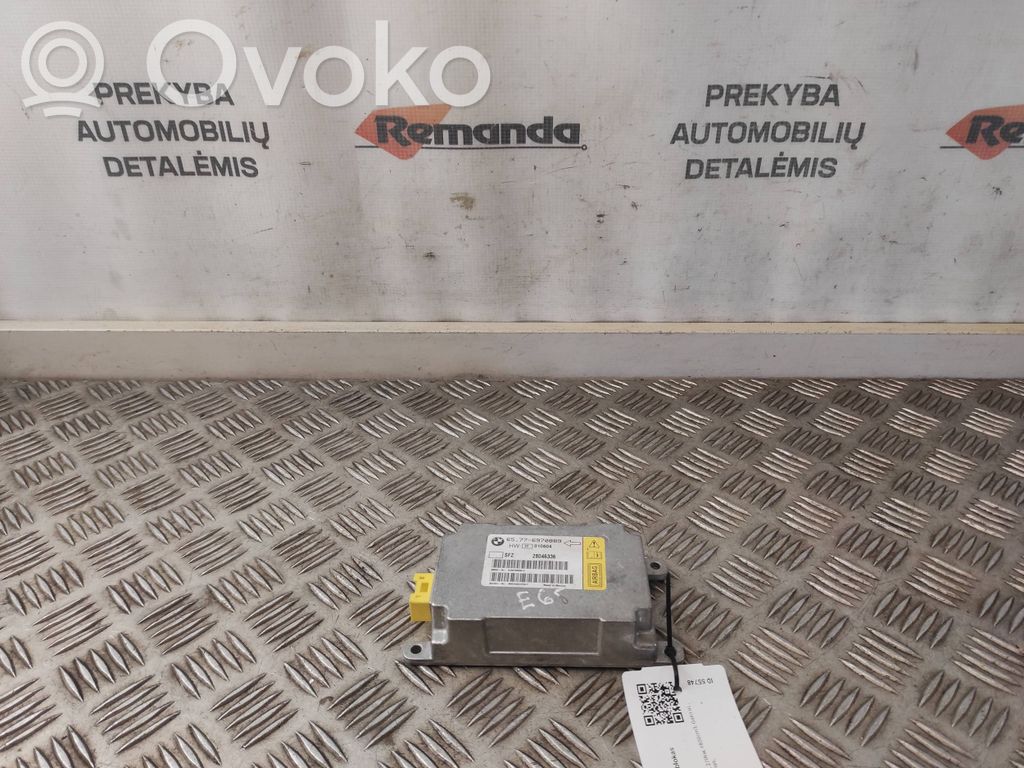 BMW 7 E65 E66 Airbag control unit/module 