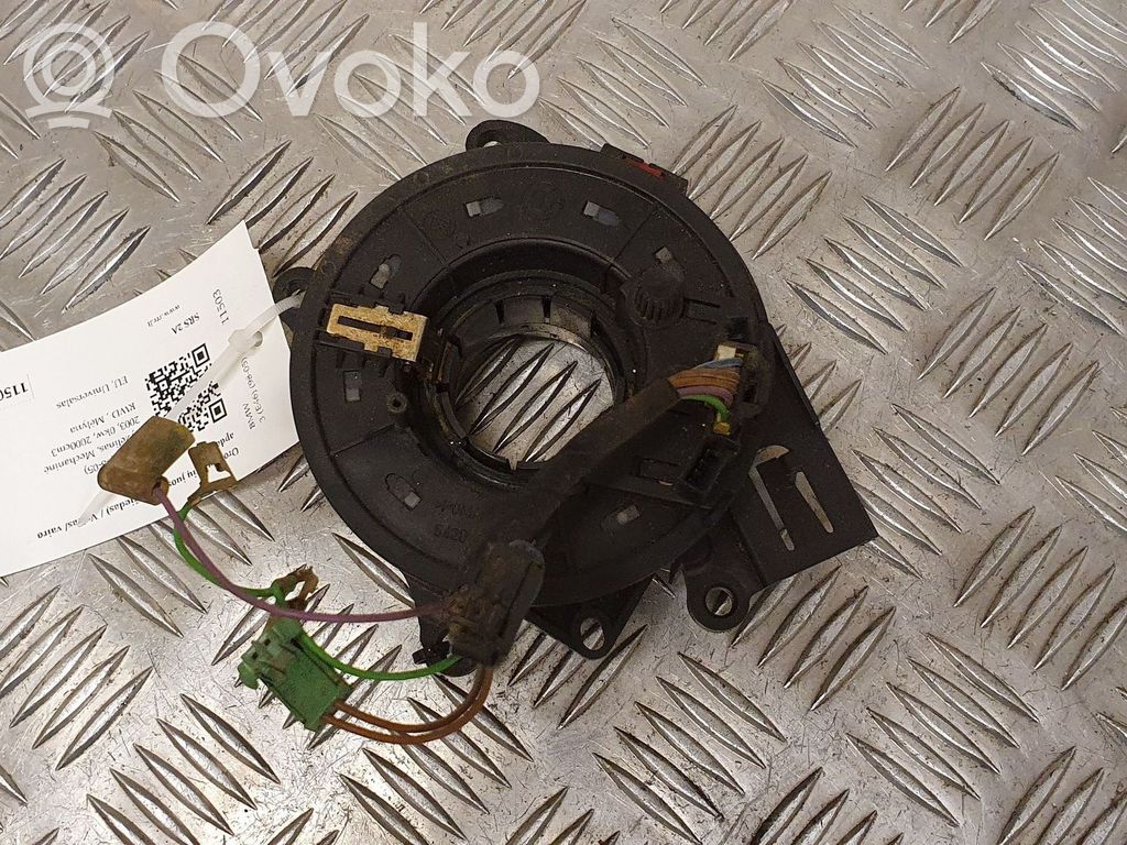 BMW 3 E46 Airbag slip ring squib (SRS ring) 
