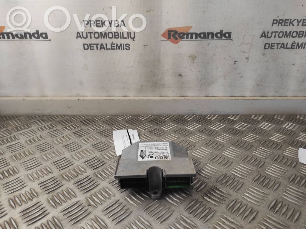 Opel Astra H Unitate/modul de comandă airbaguri 